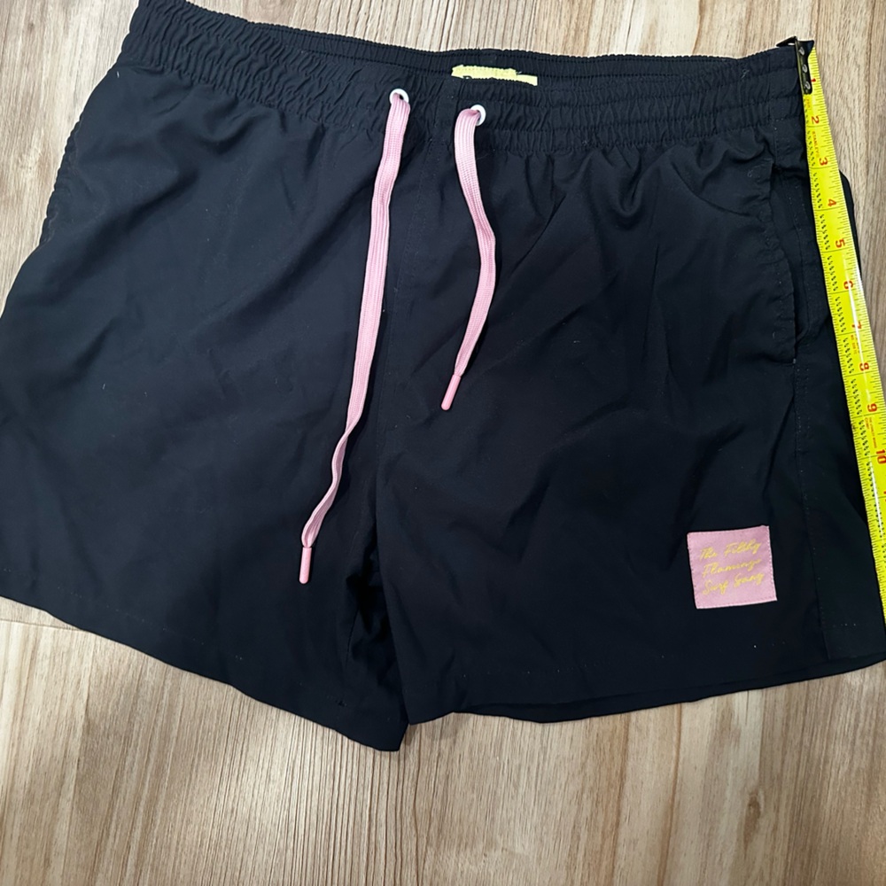 Duvin Filthy Flamingo Surf Gang Bathing Suit Large Mens